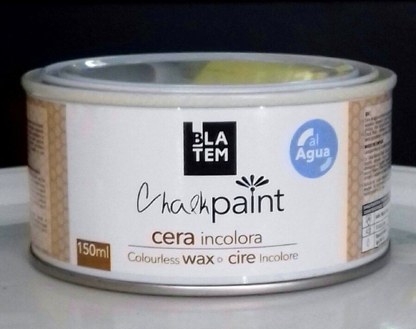 CHALK PAINT CERA INCOLORA PECLACOLOR