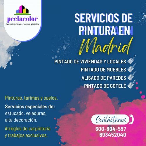 Servicios de pintura